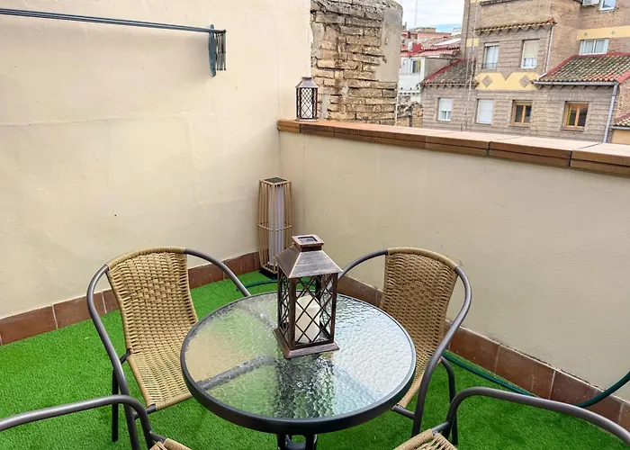 Historias Del Pilar - Turistea Appartamento Saragozza